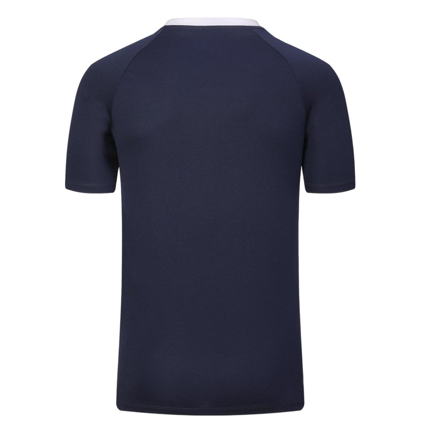 Navy-White - Back - Sondico Mens Fundamental Polyester Football Top