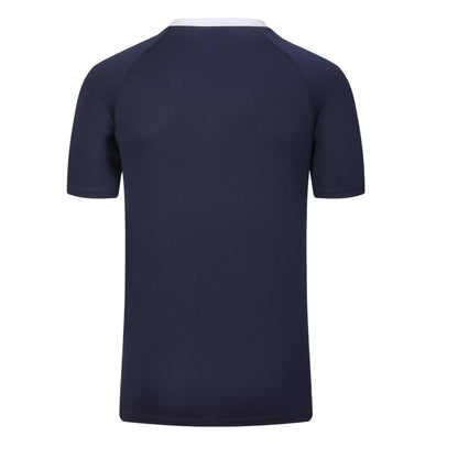 Navy-White - Back - Sondico Mens Fundamental Polyester Football Top
