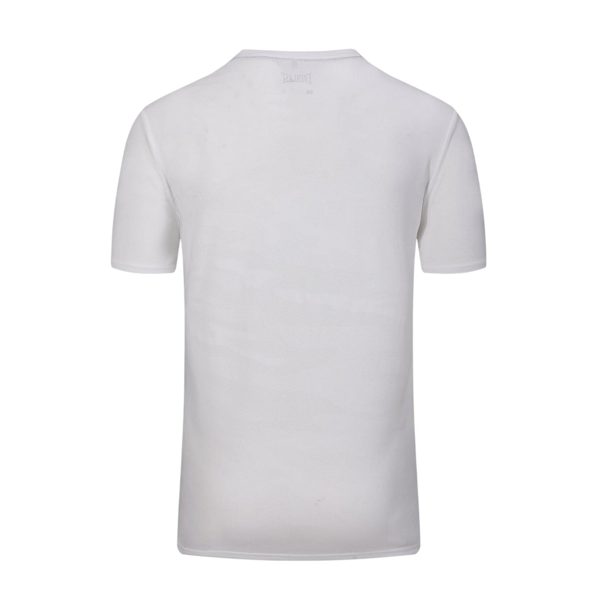 White-Black - Back - Sondico Mens Fundamental Polyester Football Top