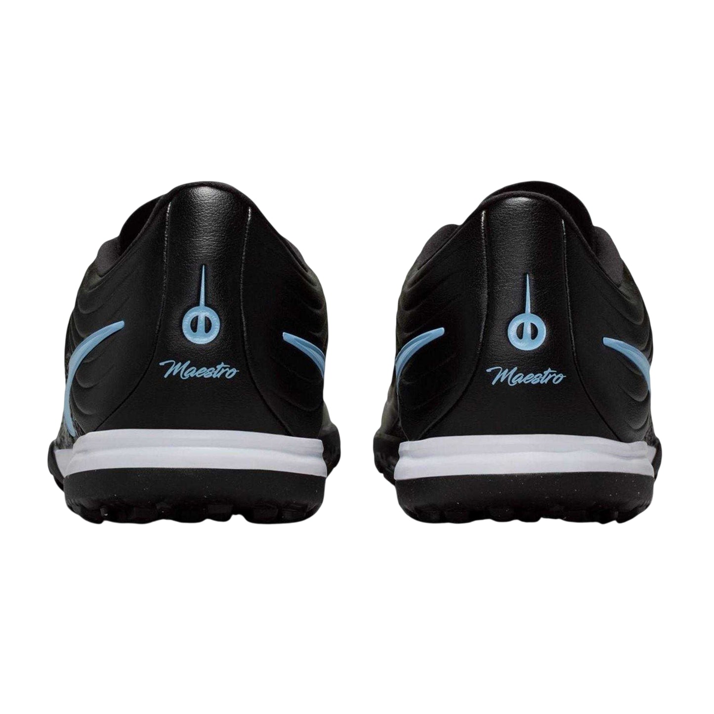 Black-Blue - Back - Nike Mens Tiempo Maestro Academy Leather Football Boots