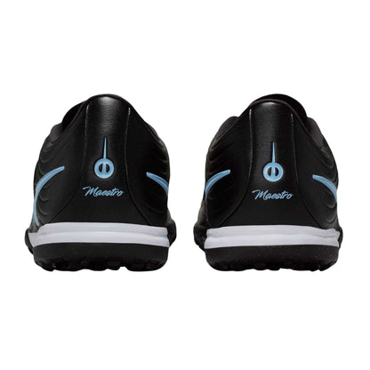 Black-Blue - Back - Nike Mens Tiempo Maestro Academy Leather Football Boots