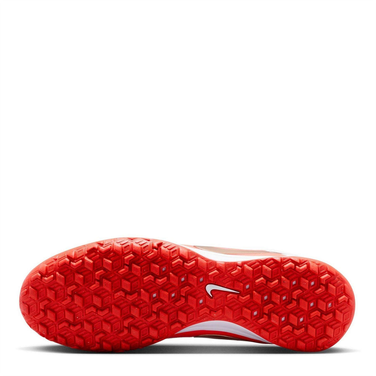 White-Red - Side - Nike Mens Tiempo Maestro Academy Leather Football Boots