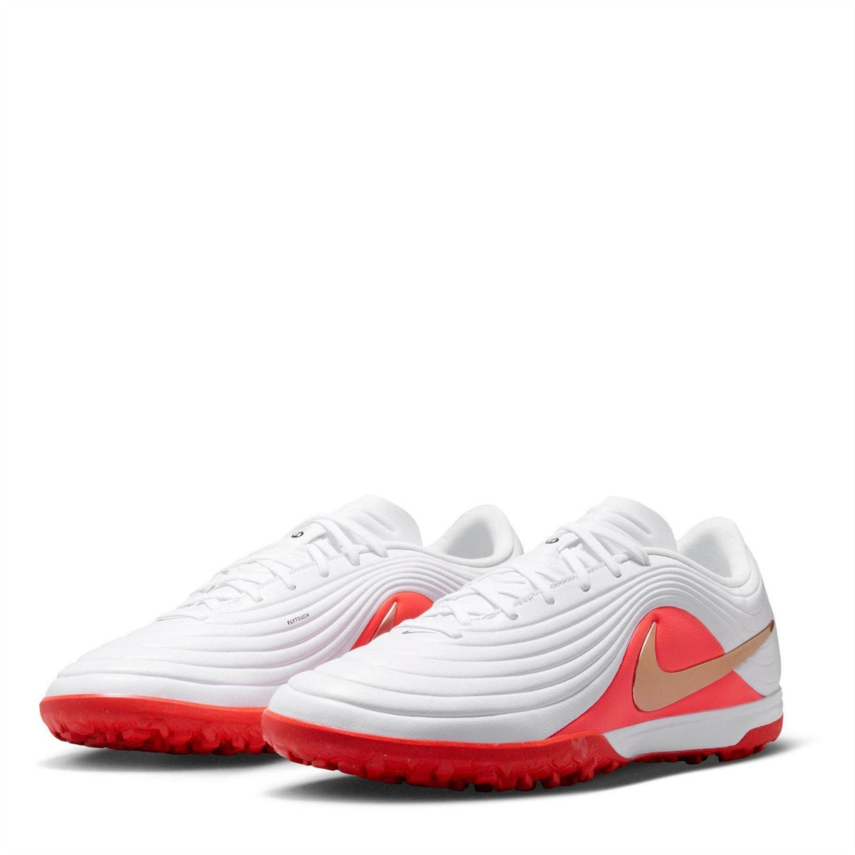 White-Red - Lifestyle - Nike Mens Tiempo Maestro Academy Leather Football Boots
