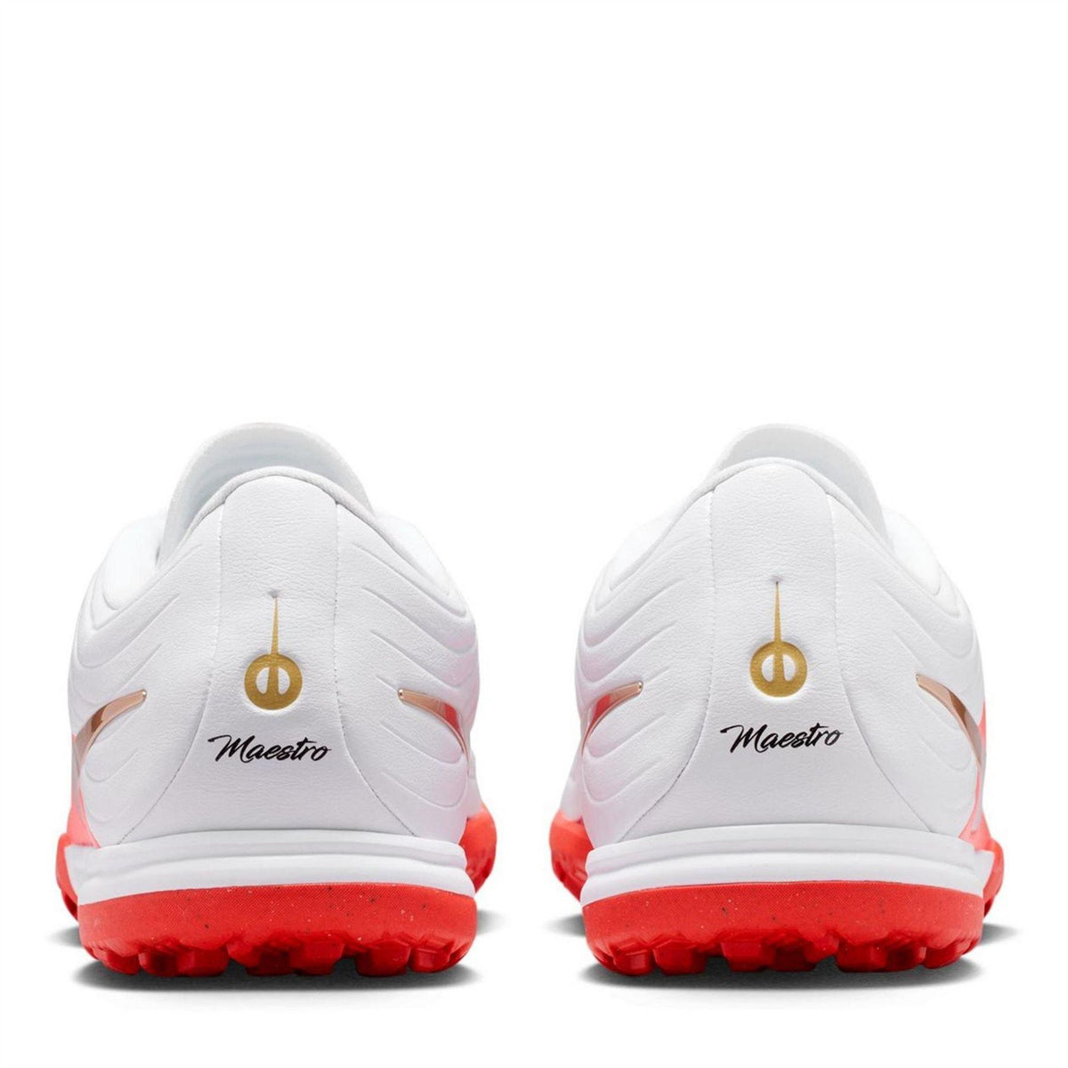 White-Red - Pack Shot - Nike Mens Tiempo Maestro Academy Leather Football Boots