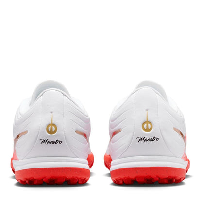 White-Red - Pack Shot - Nike Mens Tiempo Maestro Academy Leather Football Boots