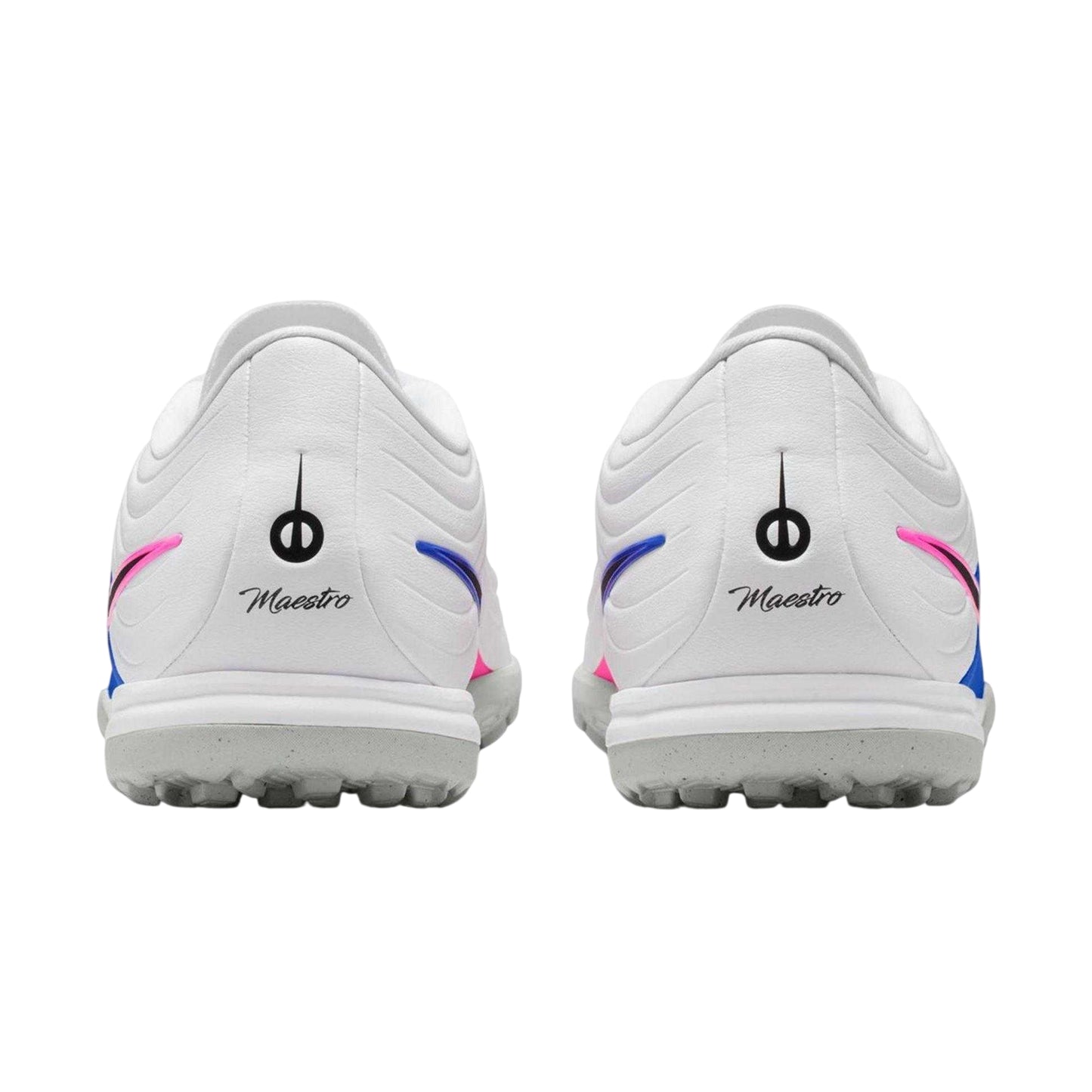 Blue-White-Pink - Back - Nike Mens Tiempo Maestro Academy Leather Football Boots