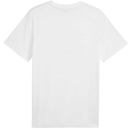 Puma White - Back - Puma Mens Aston Martin F1 T-Shirt