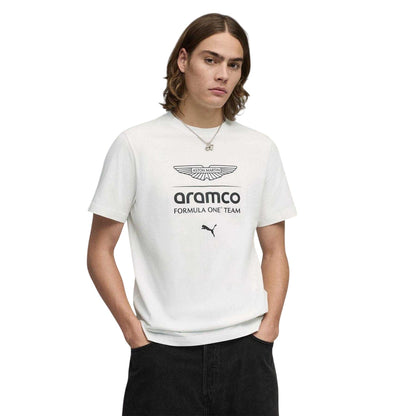 Puma White - Lifestyle - Puma Mens Aston Martin F1 T-Shirt