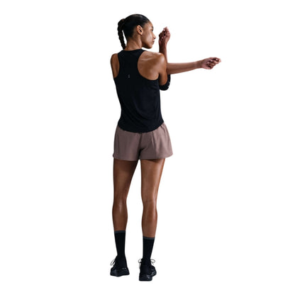 Black - Back - Nike Womens-Ladies Tempo Sleeveless Tank Top