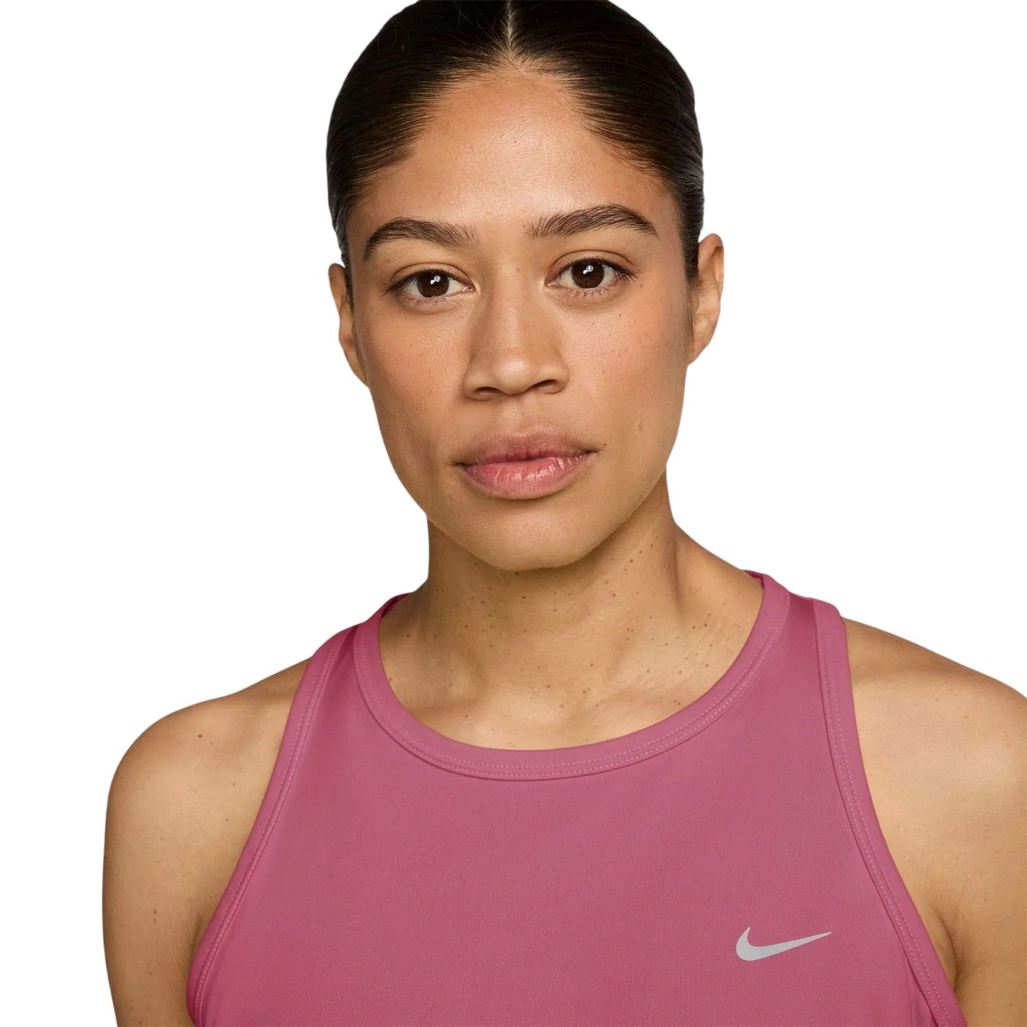 Peony - Side - Nike Womens-Ladies Tempo Sleeveless Tank Top