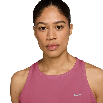 Peony - Side - Nike Womens-Ladies Tempo Sleeveless Tank Top