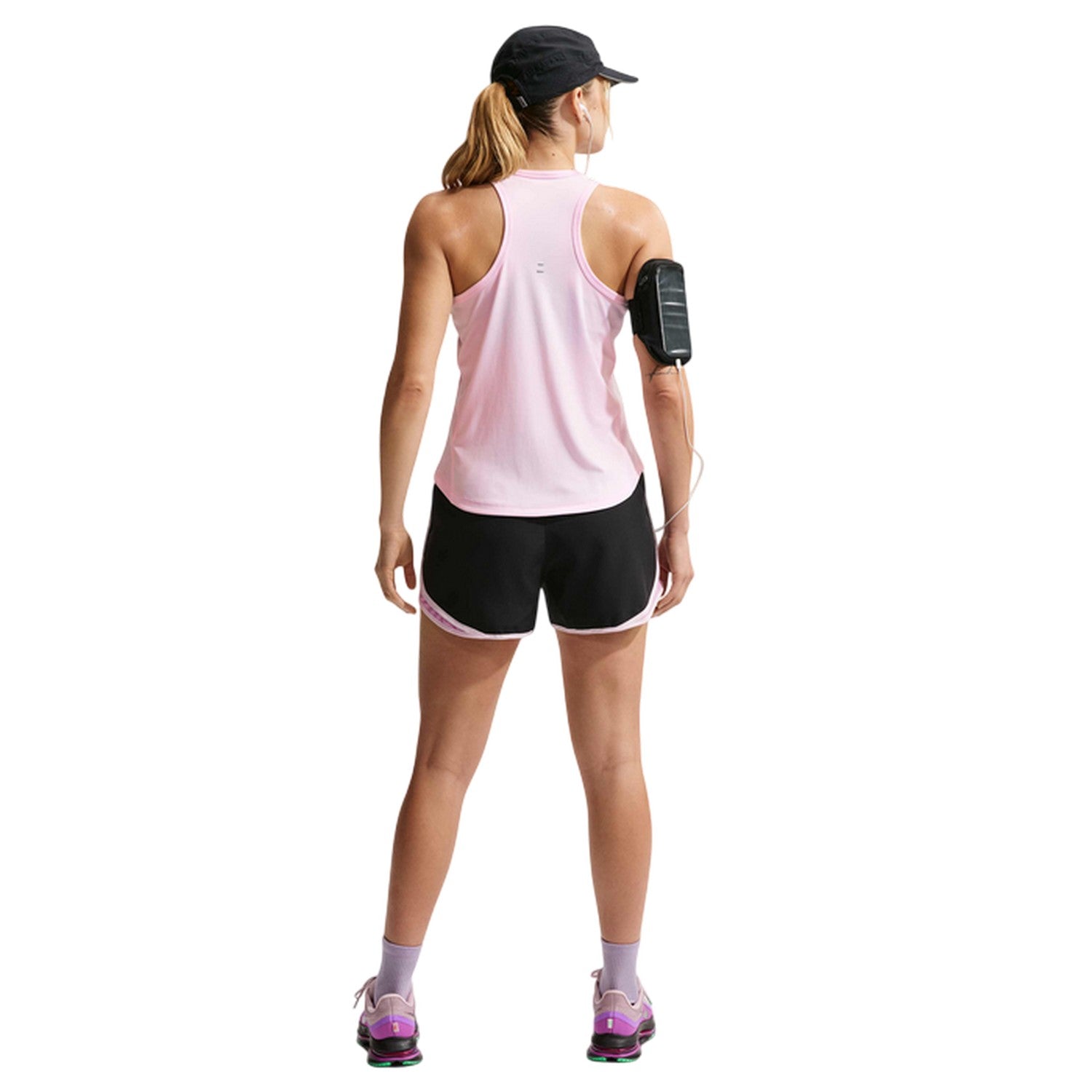 Pink Foam - Back - Nike Womens-Ladies Tempo Sleeveless Tank Top