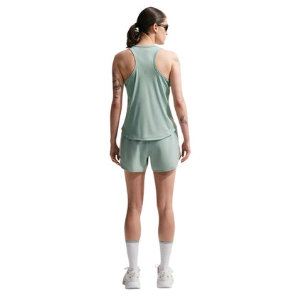 Green - Back - Nike Womens-Ladies Tempo Sleeveless Tank Top