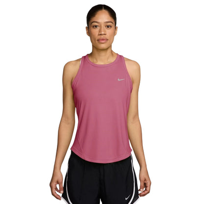 Peony - Front - Nike Womens-Ladies Tempo Sleeveless Tank Top