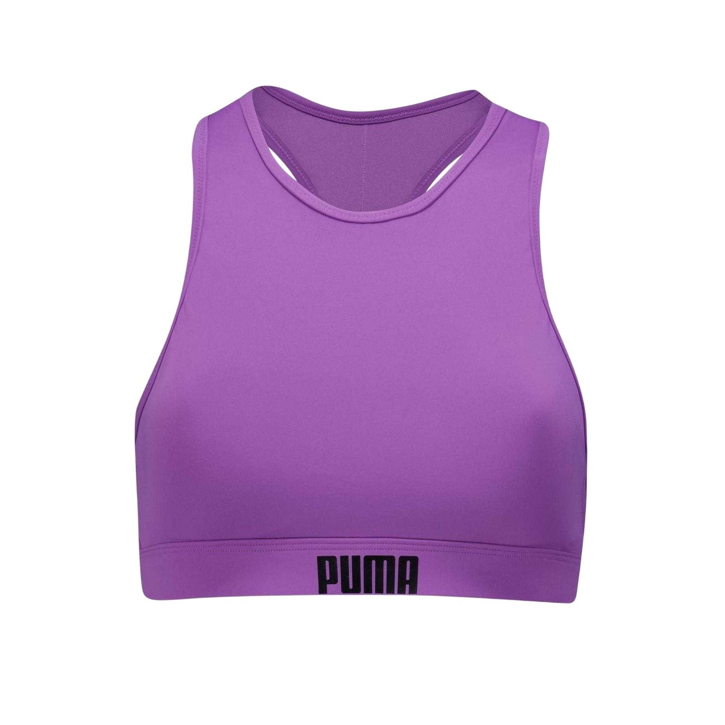 Purple - Front - Puma Womens-Ladies Performance Bikini Top