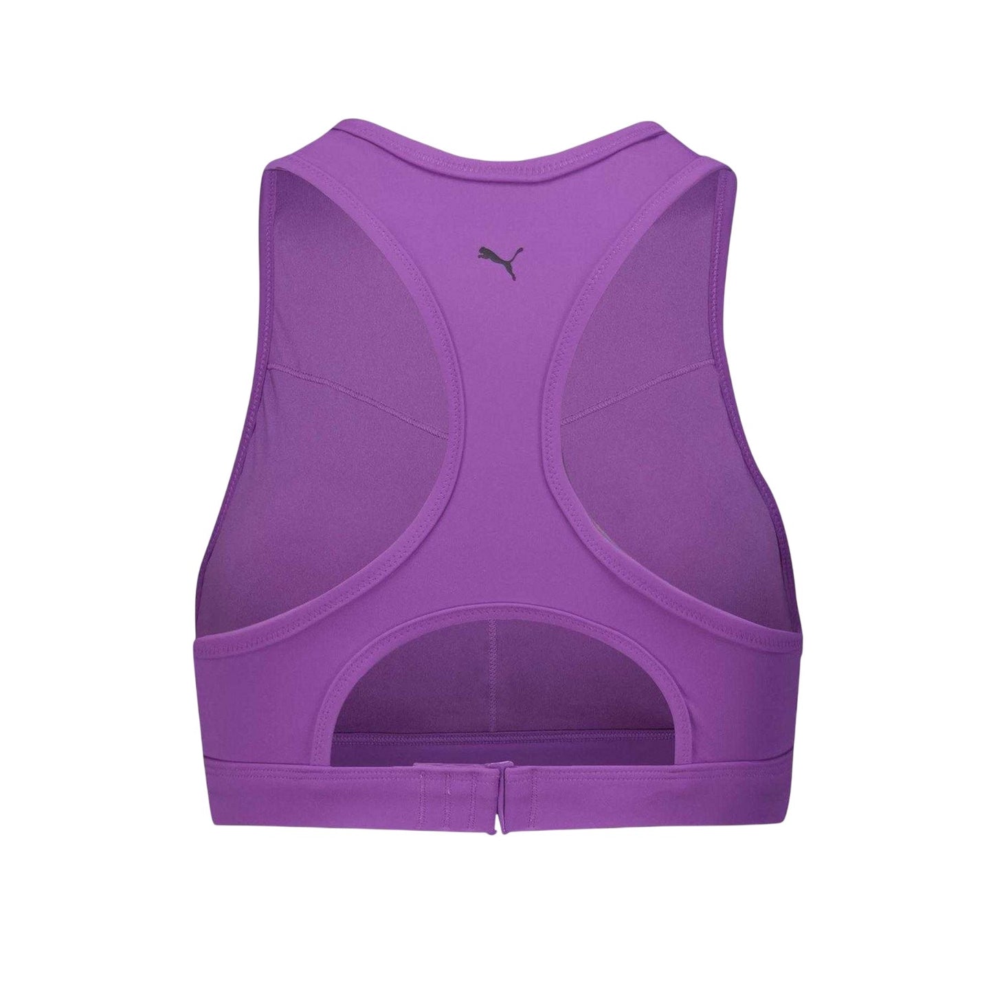 Purple - Back - Puma Womens-Ladies Performance Bikini Top