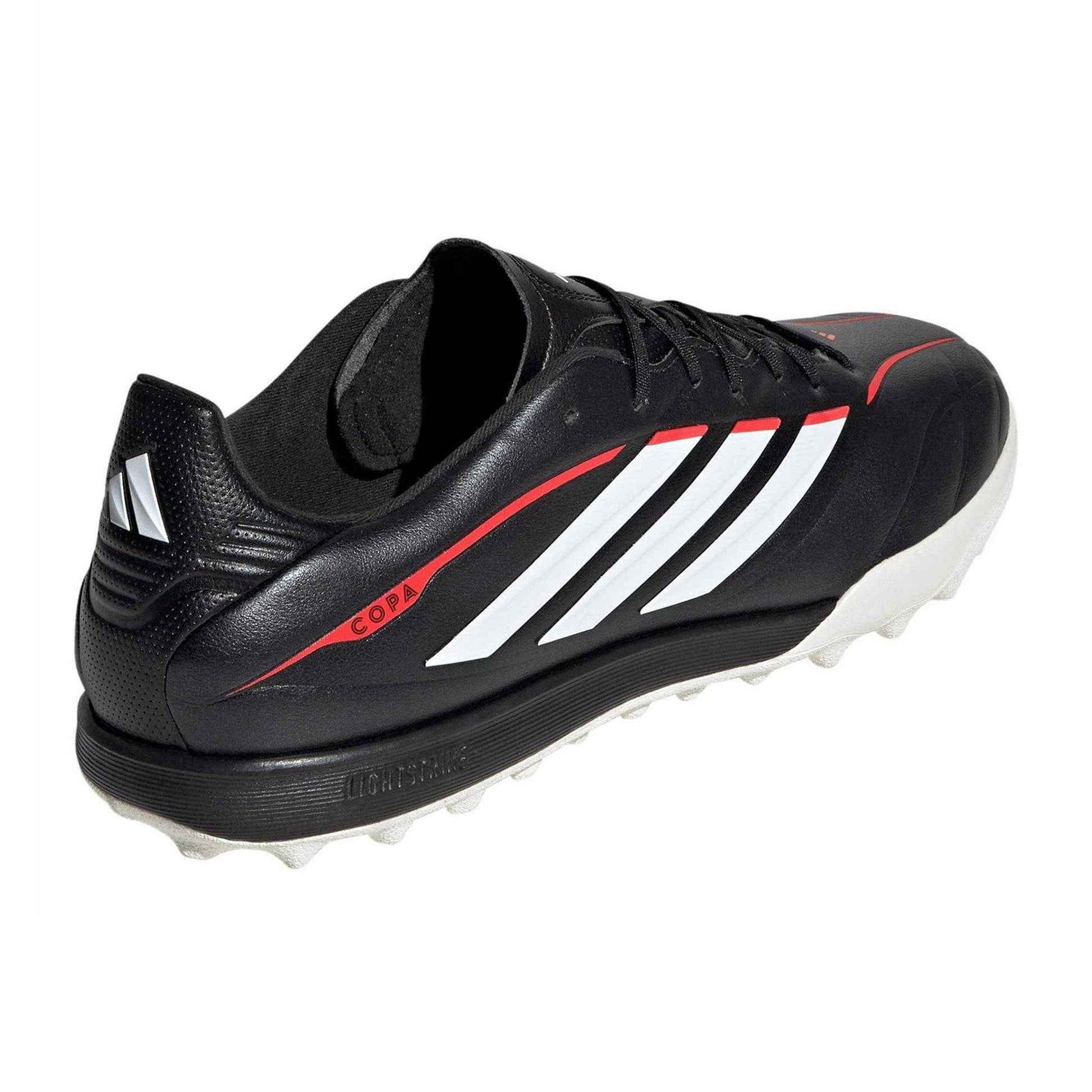 Black-Red - Back - Adidas Mens Copa Pure IV League Turf Training Artificial Ground Football Boots