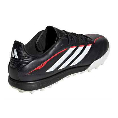 Black-Red - Back - Adidas Mens Copa Pure IV League Turf Training Artificial Ground Football Boots