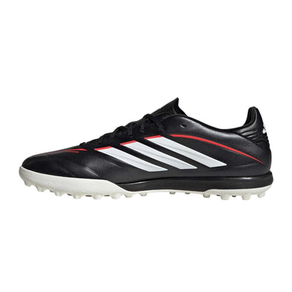 Black-Red - Side - Adidas Mens Copa Pure IV League Turf Training Artificial Ground Football Boots