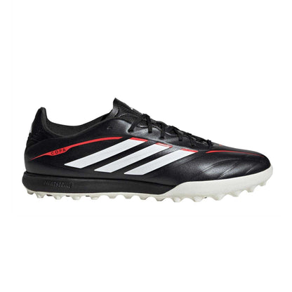 Black-Red - Front - Adidas Mens Copa Pure IV League Turf Training Artificial Ground Football Boots
