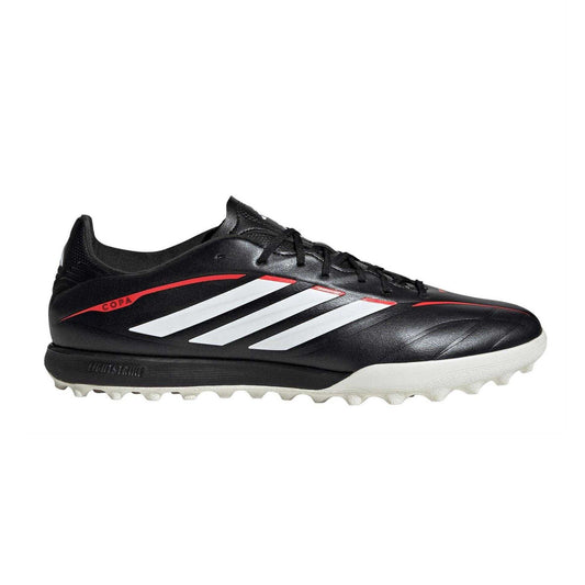 Black-Red - Front - Adidas Mens Copa Pure IV League Turf Training Artificial Ground Football Boots