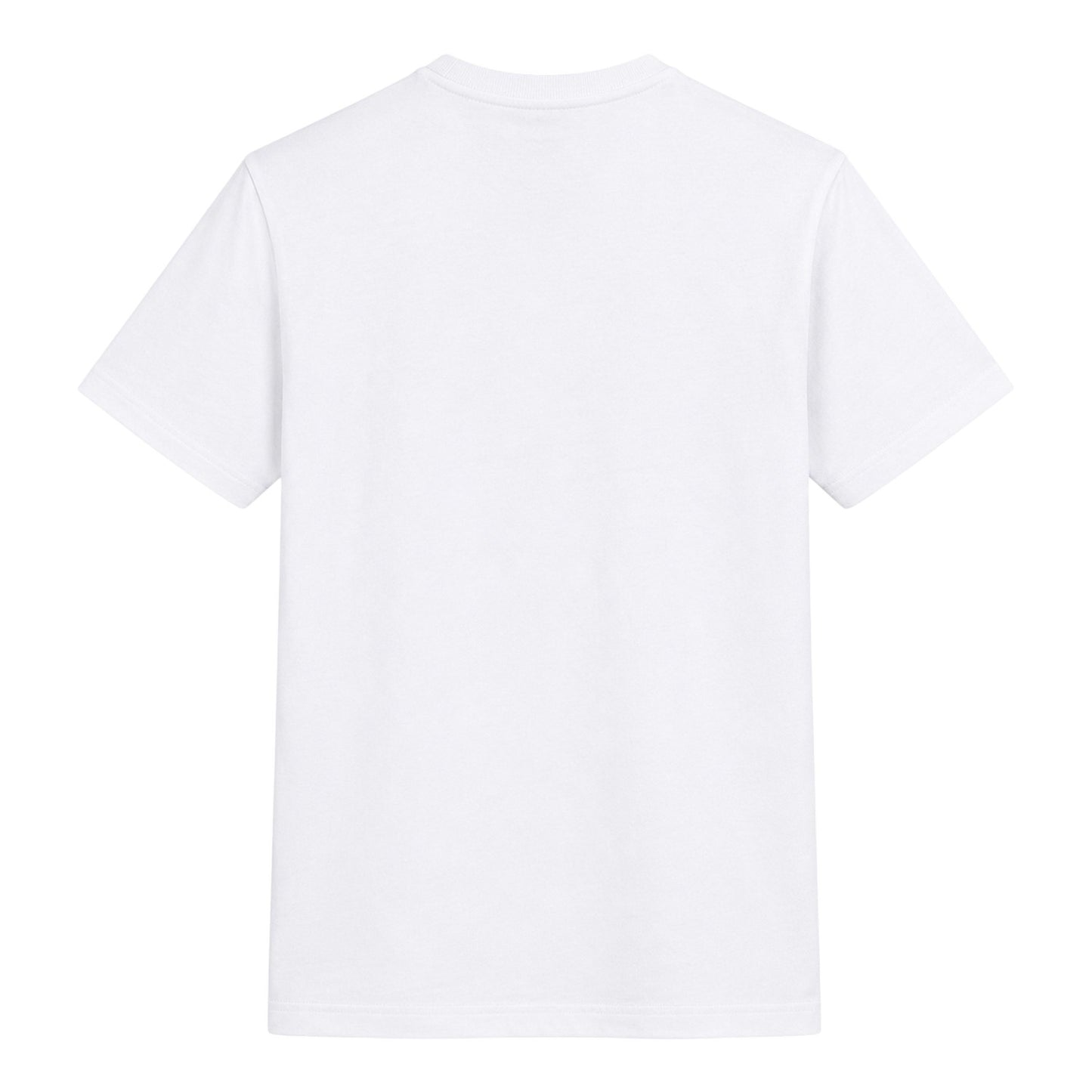White - Back - AWD Womens-Ladies Overstimulated Moms Club T-Shirt