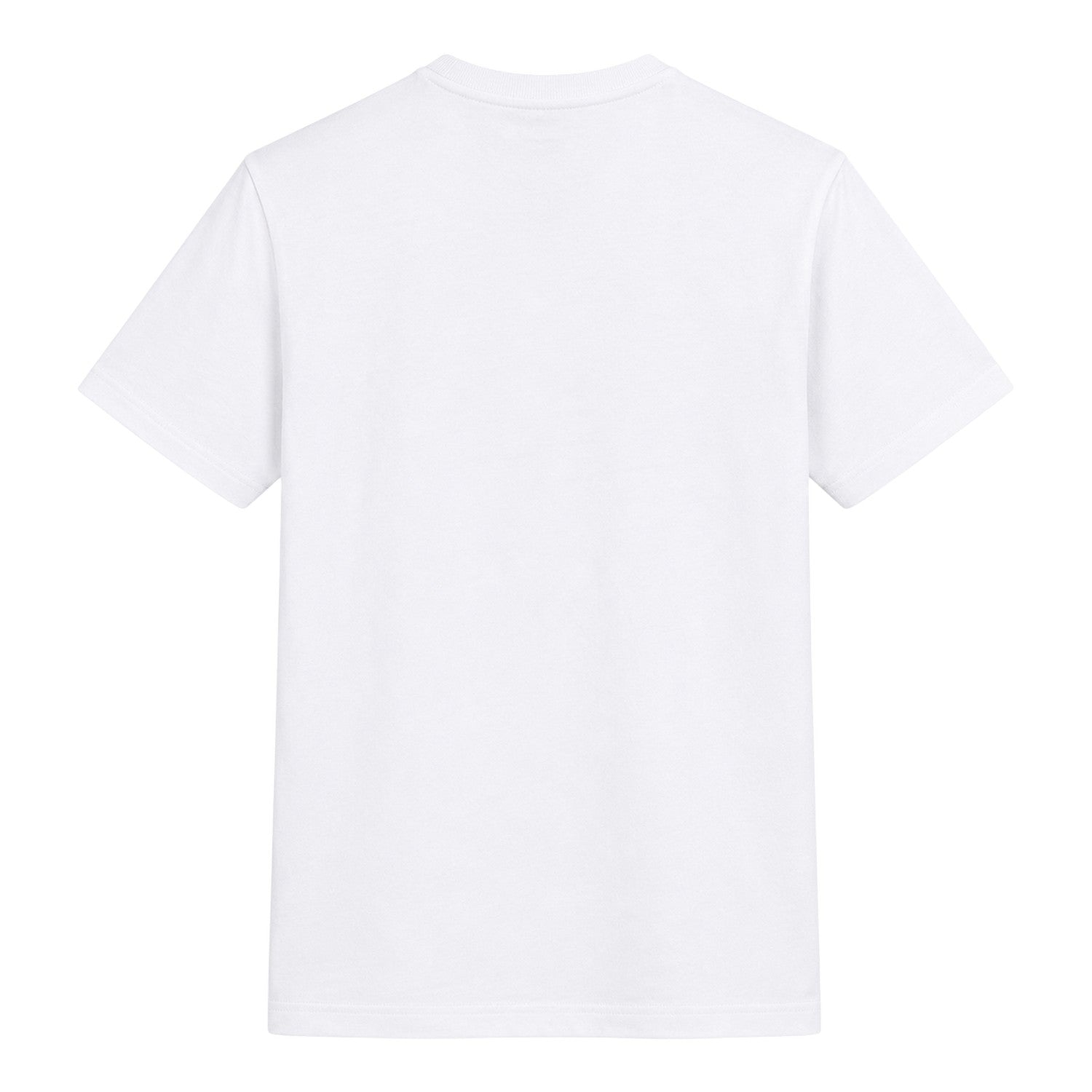 White - Back - AWD Womens-Ladies Overstimulated Moms Club T-Shirt