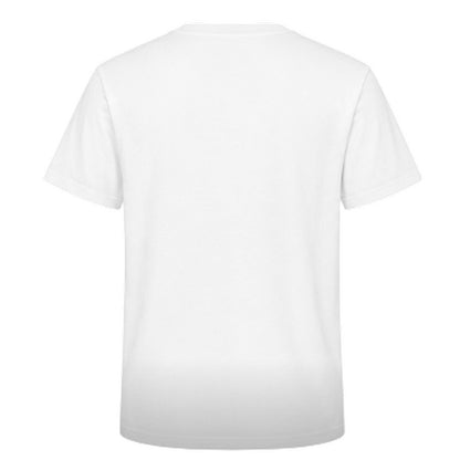 White - Back - Gildan Childrens-Kids Love England Football T-Shirt