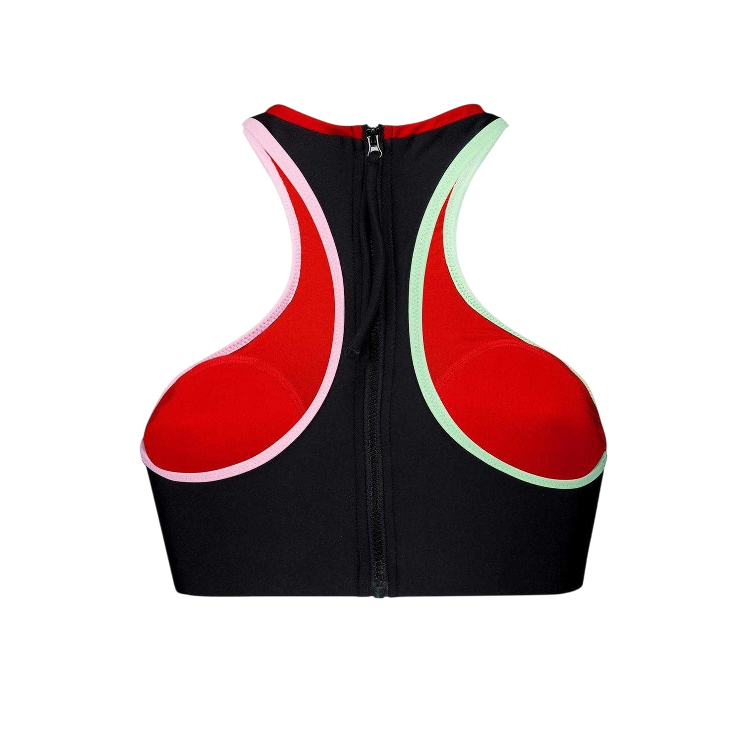 Black - Back - Puma Womens-Ladies Performance Bikini Top