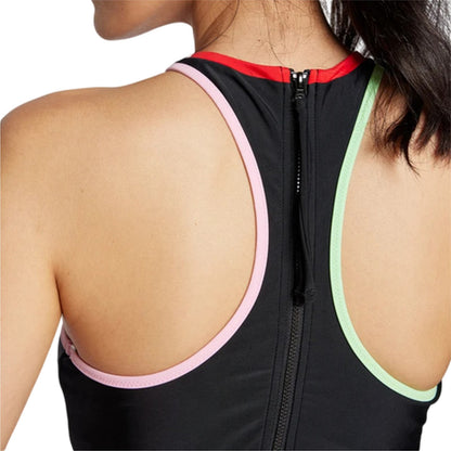 Black - Side - Puma Womens-Ladies Performance Bikini Top