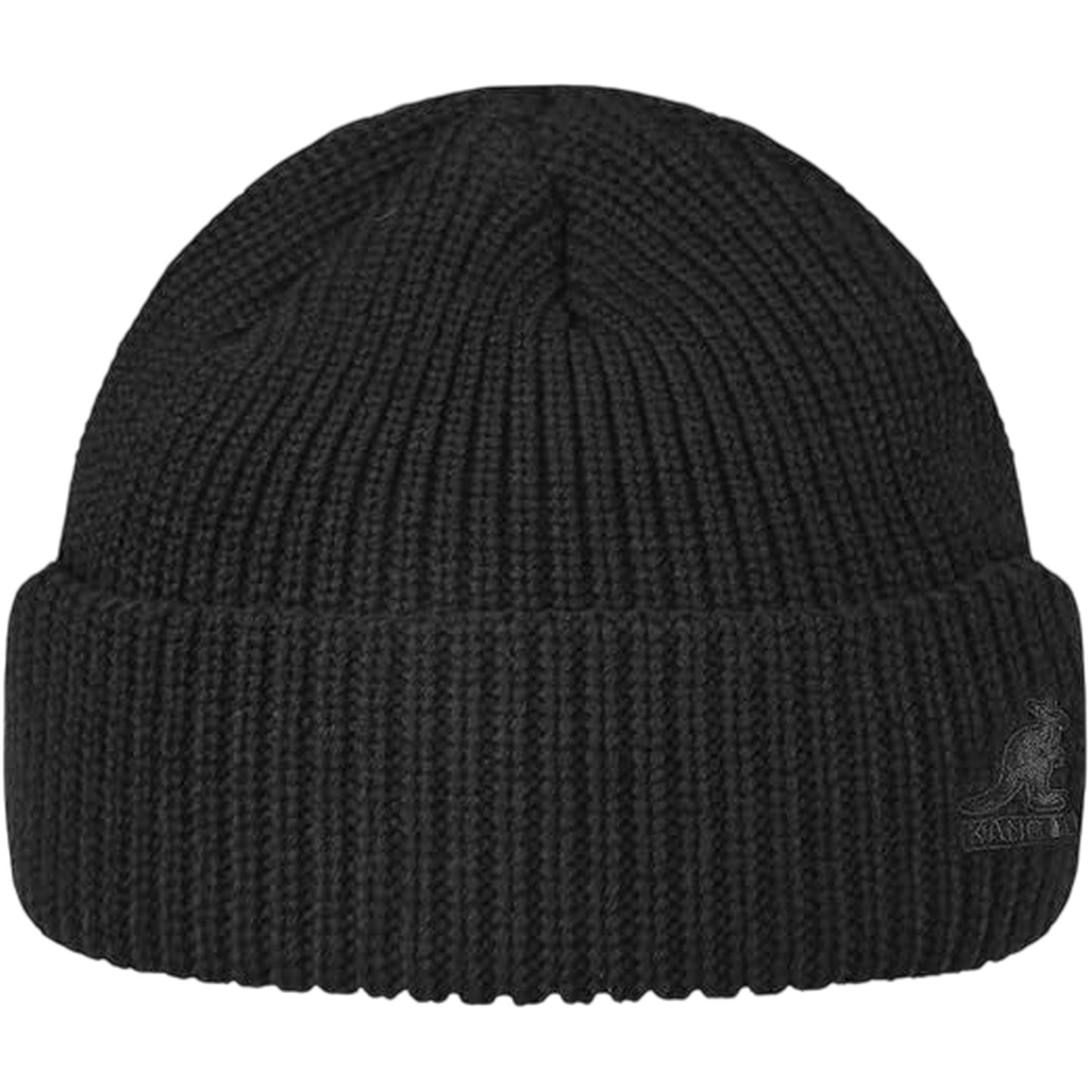 Black - Back - Kangol Unisex Adult Cardinal Beanie