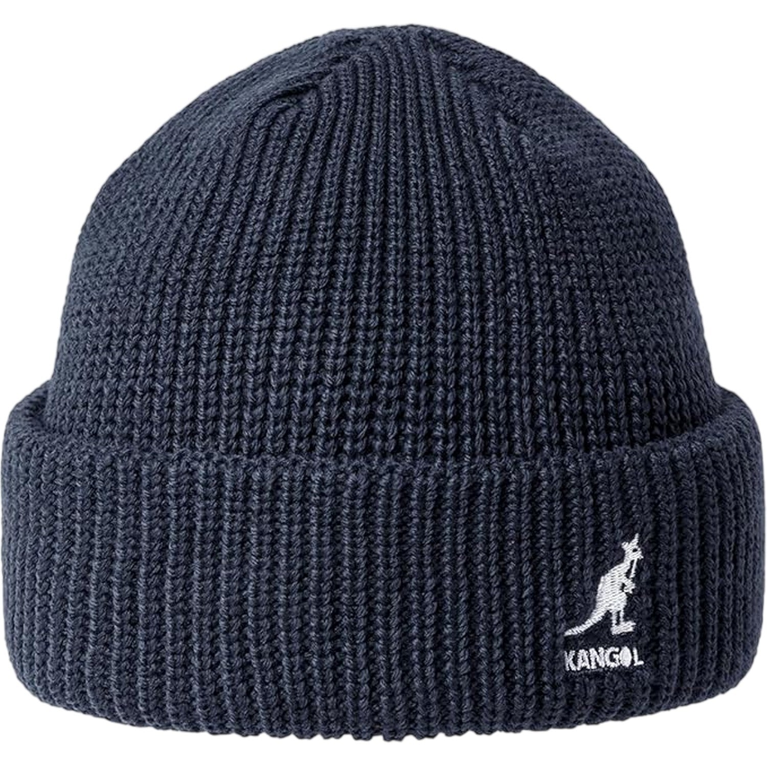 Navy - Back - Kangol Unisex Adult Cardinal Beanie