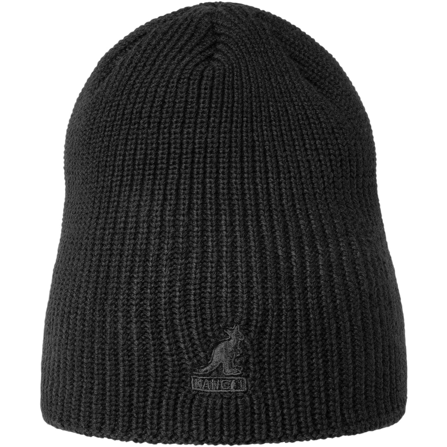 Black - Front - Kangol Unisex Adult Cardinal Beanie