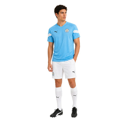 Blue - Lifestyle - Puma Unisex Adult Manchester City FC Training Jersey