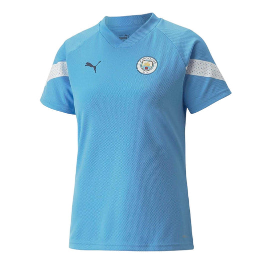 Blue - Front - Puma Unisex Adult Manchester City FC Training Jersey