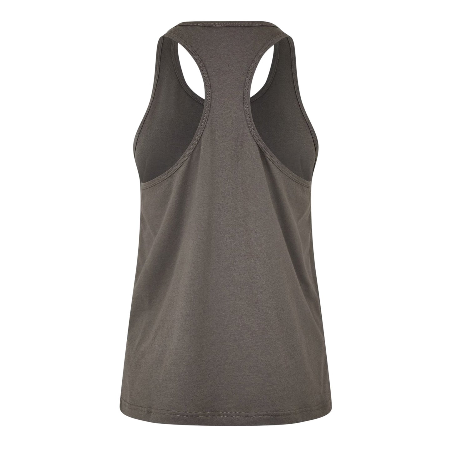 Ash - Back - USA Womens-Ladies Racerback Tank Top