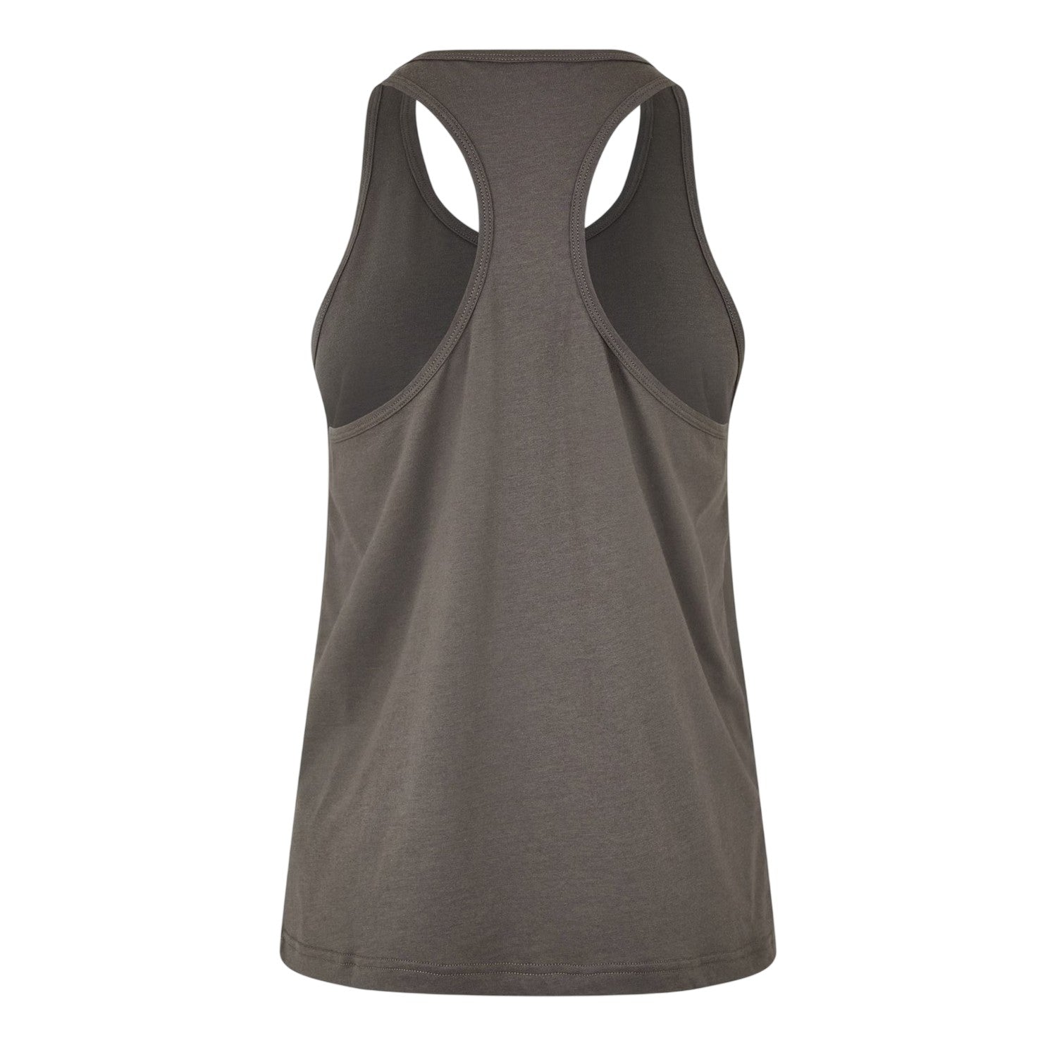 Ash - Back - USA Womens-Ladies Racerback Tank Top