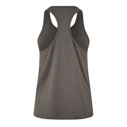 Ash - Back - USA Womens-Ladies Racerback Tank Top