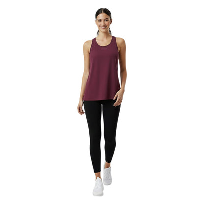 Dark Cherry - Lifestyle - USA Womens-Ladies Racerback Tank Top