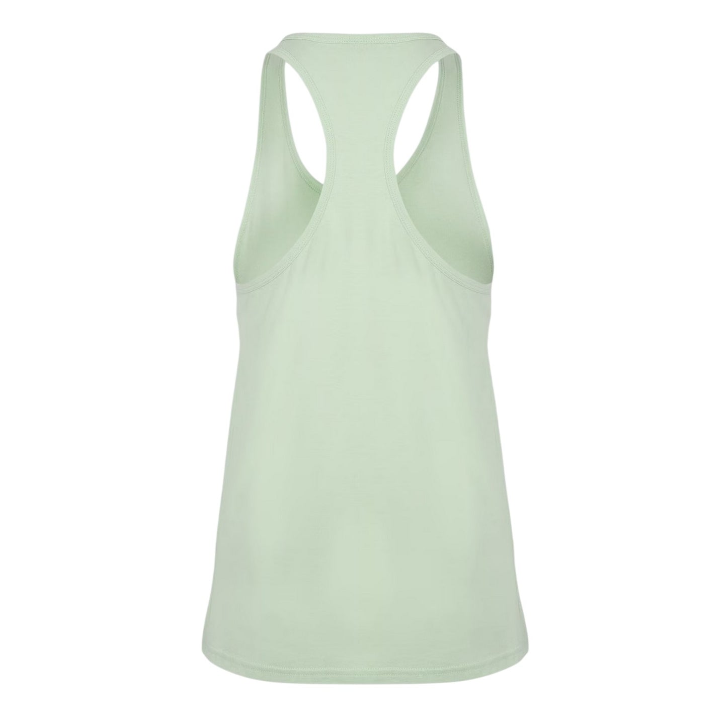 Pistachio - Back - USA Womens-Ladies Racerback Tank Top