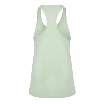 Pistachio - Back - USA Womens-Ladies Racerback Tank Top