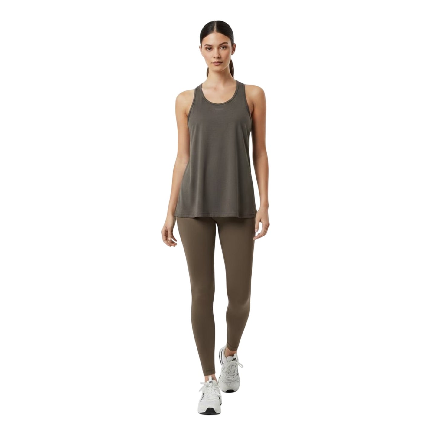 Ash - Lifestyle - USA Womens-Ladies Racerback Tank Top