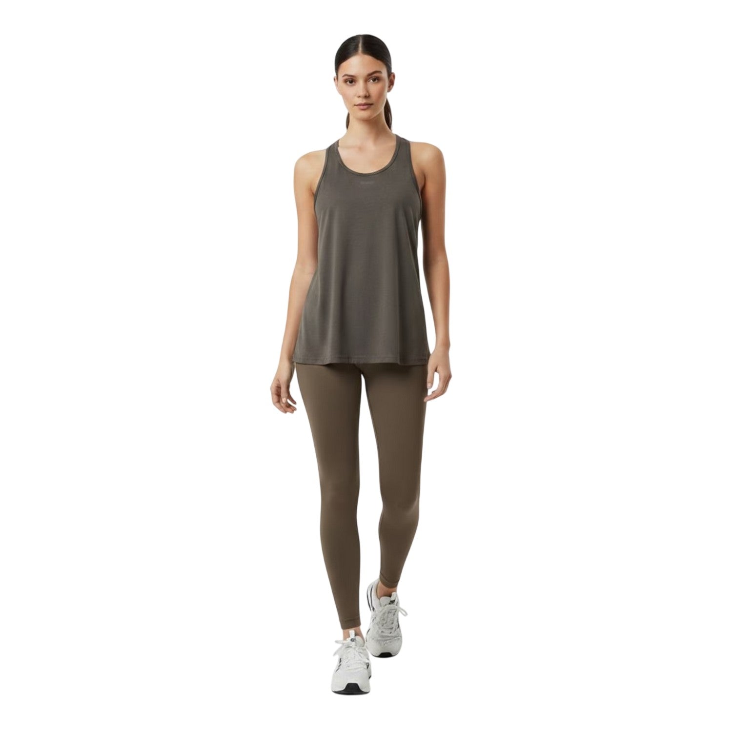 Ash - Lifestyle - USA Womens-Ladies Racerback Tank Top