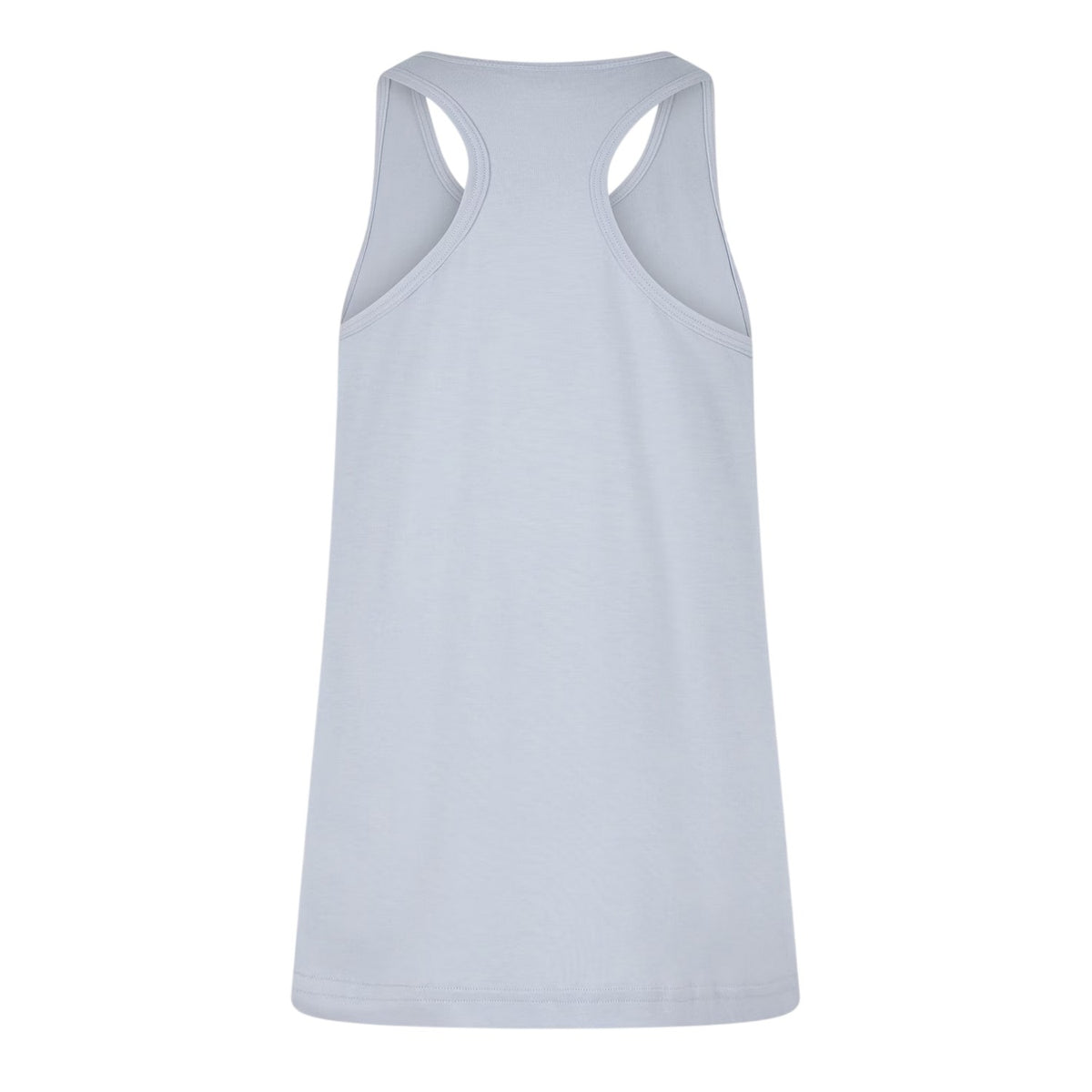 Brunnera Blue - Back - USA Womens-Ladies Racerback Tank Top