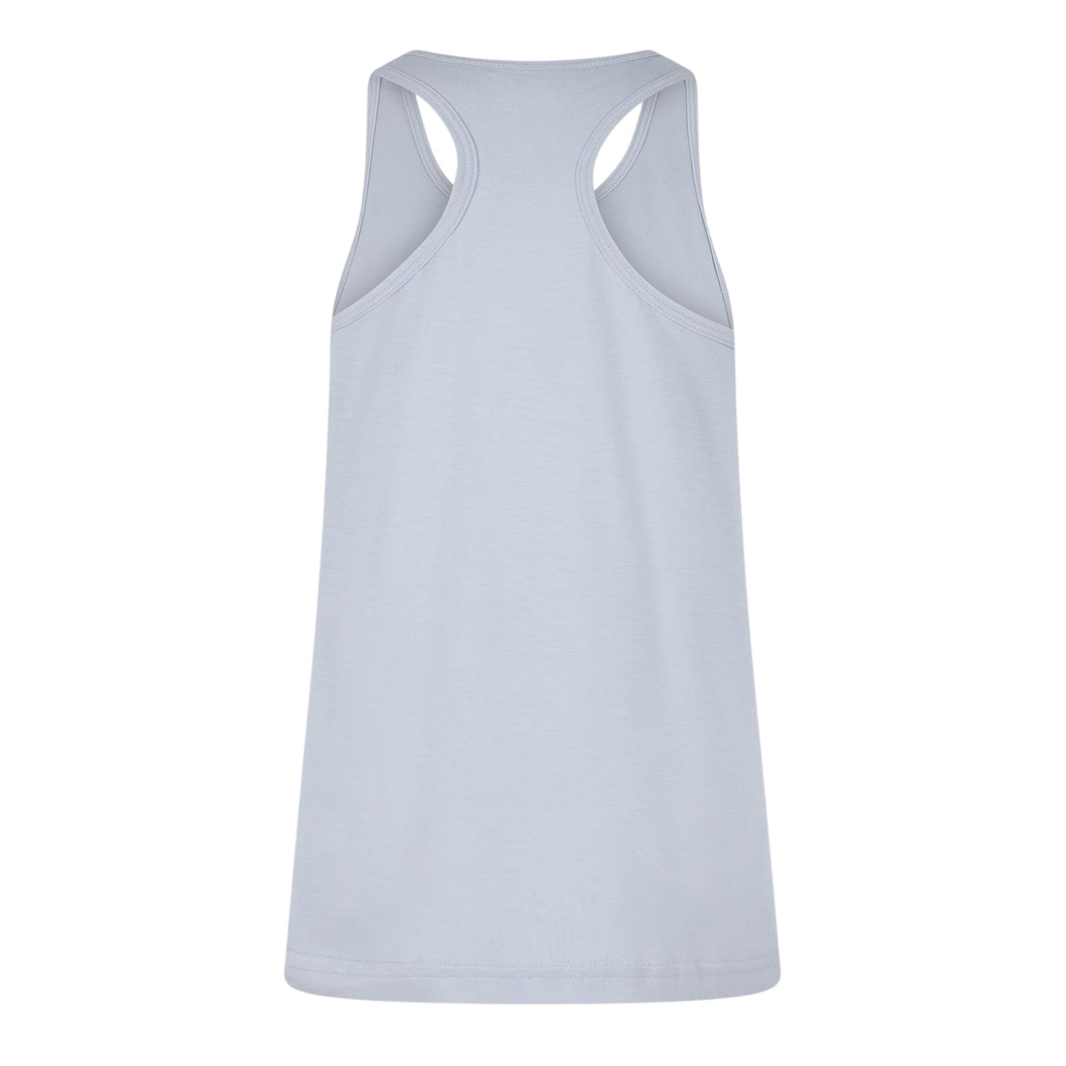 Brunnera Blue - Back - USA Womens-Ladies Racerback Tank Top