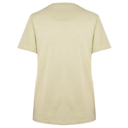 Pastel Green - Back - Pretty Green Mens Chest Logo Crew Neck T-Shirt