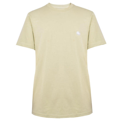 Pastel Green - Front - Pretty Green Mens Chest Logo Crew Neck T-Shirt