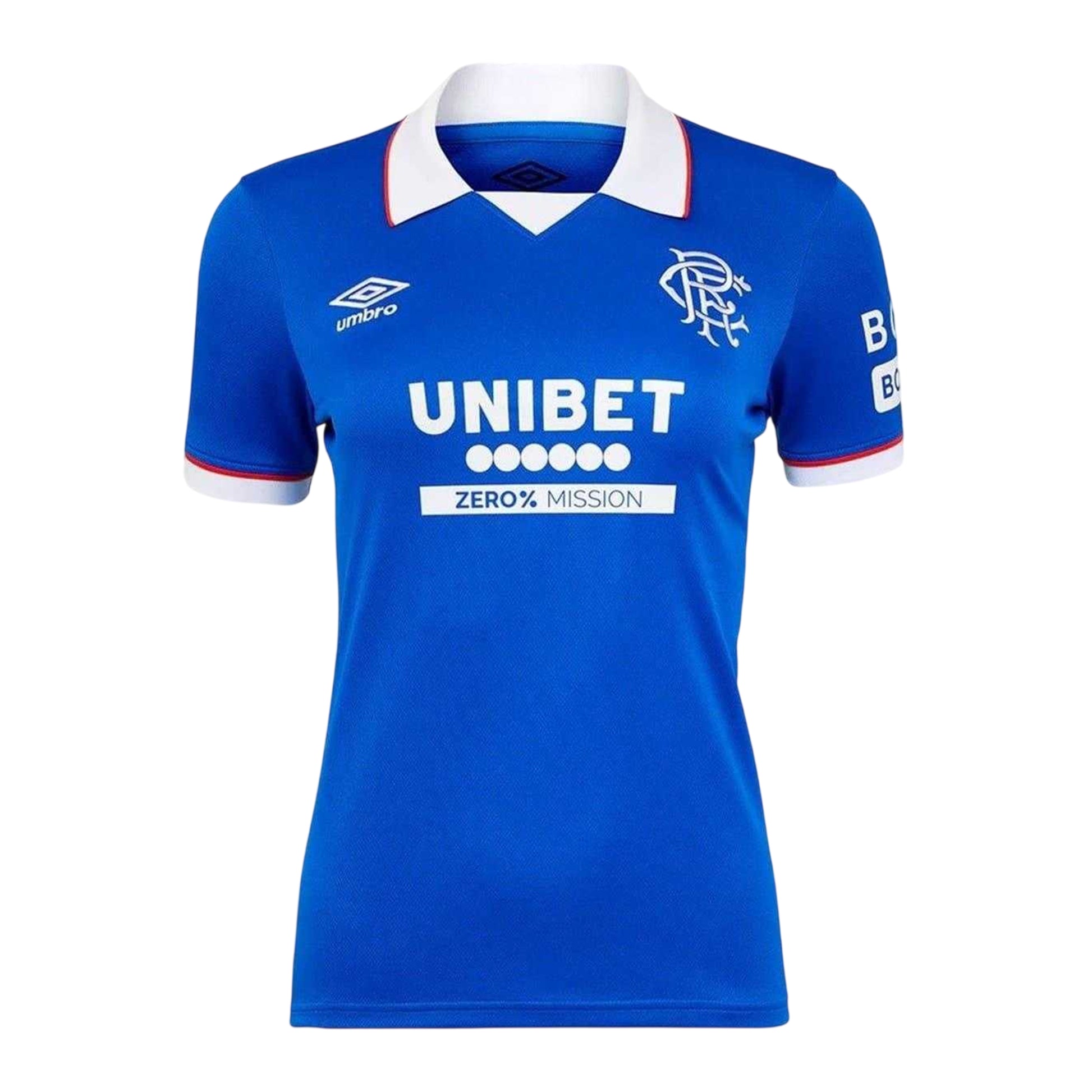 Lapis Blue - Front - Umbro Womens-Ladies 2025-2026 Rangers FC Football Shirt