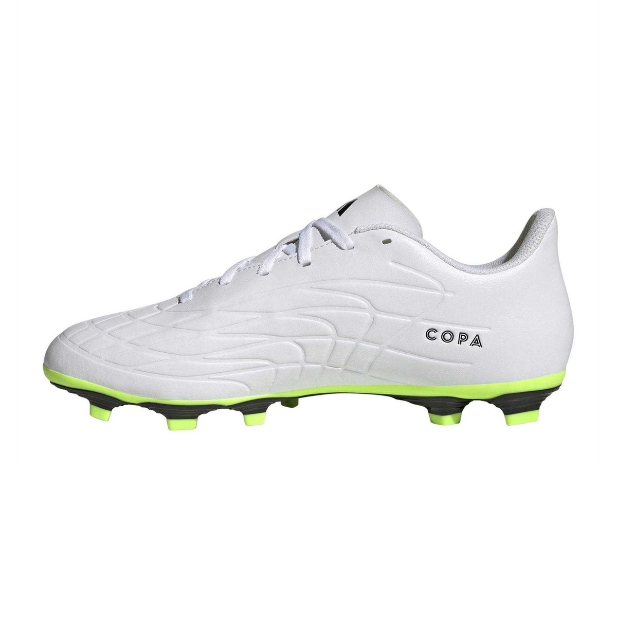 White - Side - Adidas Mens Copa Pure.4 Fxg Football Boots