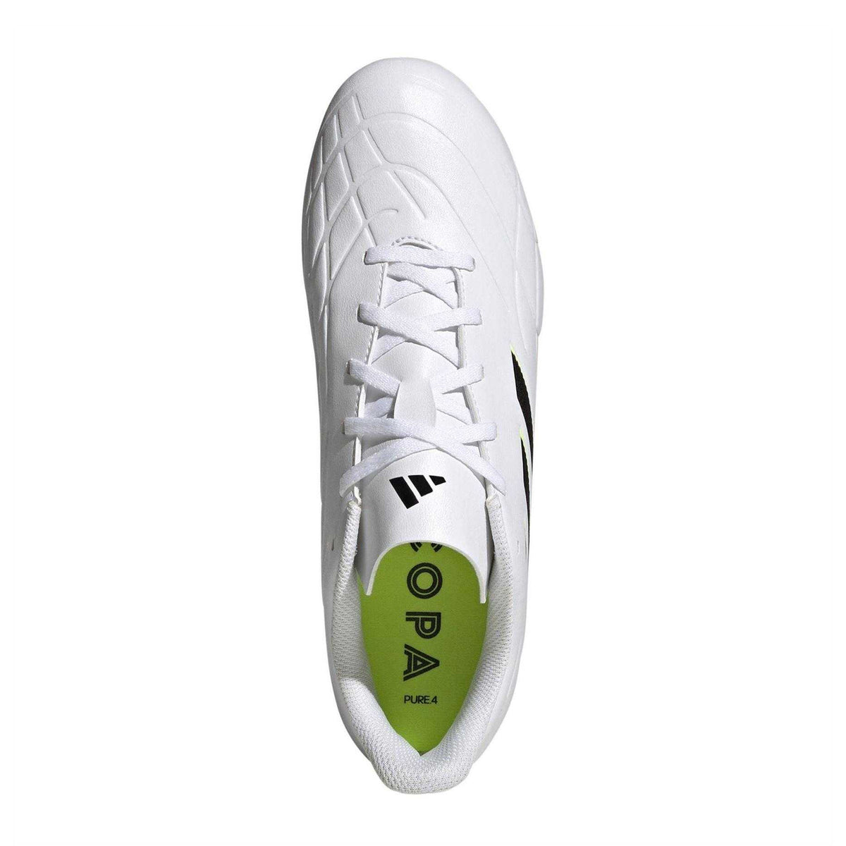 White - Lifestyle - Adidas Mens Copa Pure.4 Fxg Football Boots